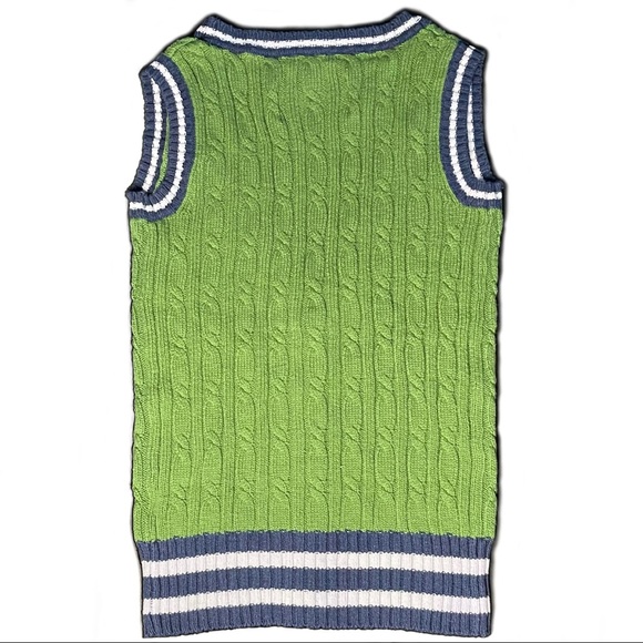 Aeropostale- Button Up Sweater Vest - Picture 10 of 12